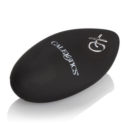 CalExotics Silicone Remote Rechargeable Curve Mini Massager - Black