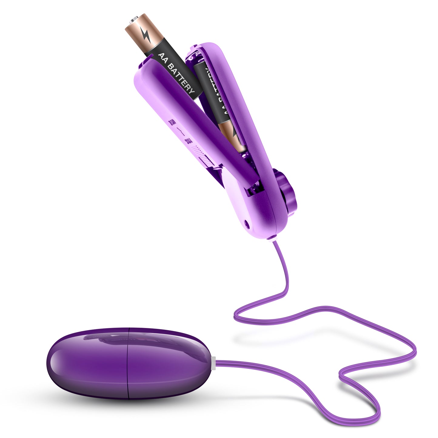 Blush B Yours Power Bullet Vibrator – Purple – Multi-Speed Waterproof