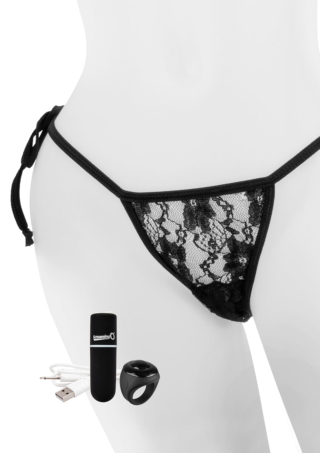 Screaming O My Secret Charged Remote Control Panty Vibe – Black
