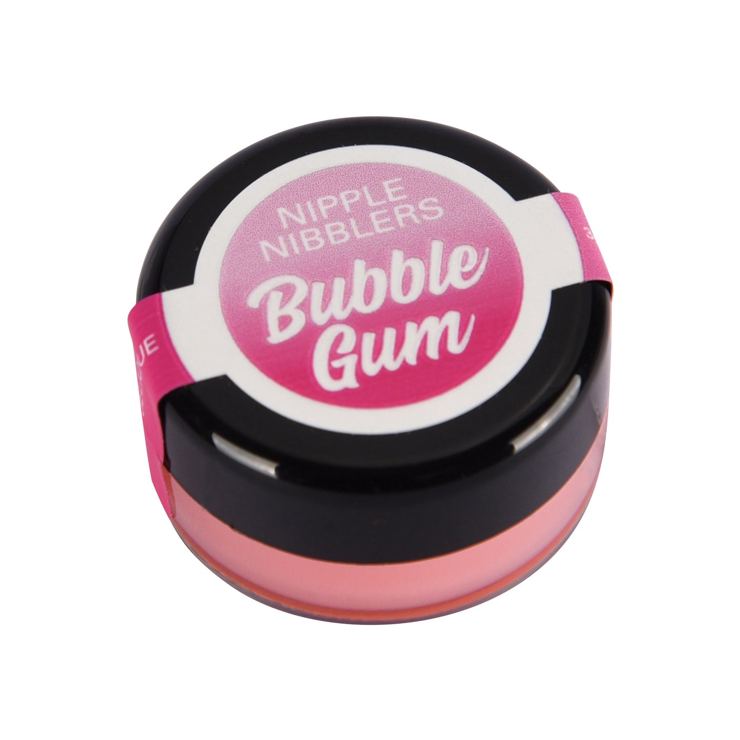 Jelique Nipple Nibbler Cool Tingle Balm – Bubble Gum Flavor – 3g Jar