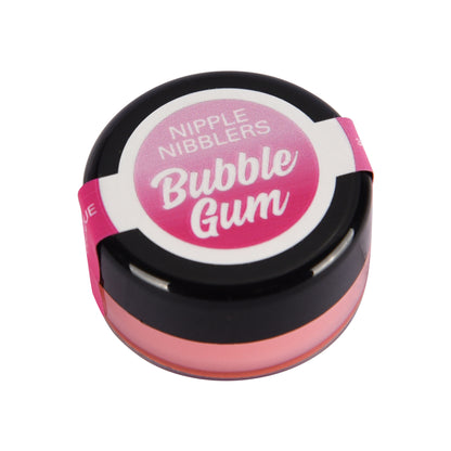 Jelique Nipple Nibbler Cool Tingle Balm – Bubble Gum Flavor – 3g Jar