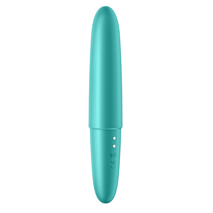 Satisfyer Ultra Power Bullet 6 Mini Vibrator – Turquoise