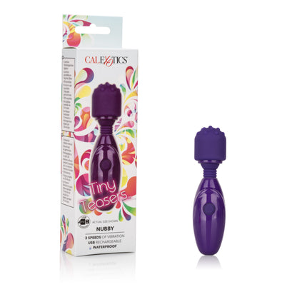 CalExotics Tiny Teasers Nubby Sensual Toy – Purple