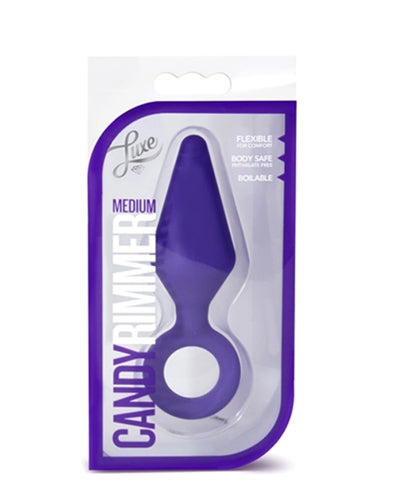 Blush Candy Rimmer Medium Anal Toy - Purple