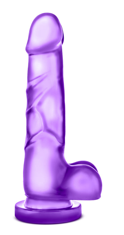 Blush Novelties Sweet 'N Hard 4 Realistic Dong with Suction Cup - Purple