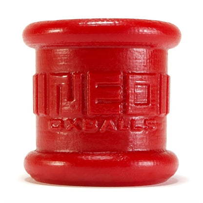 Oxballs Neo 2 Inch Tall Ball Stretcher - Red Silicone