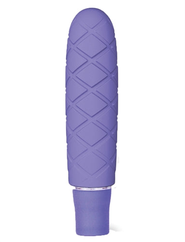 Blush Cozi Mini Vibrator with Multi-Speed Function – Periwinkle