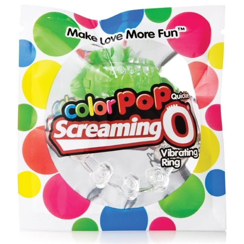 Screaming O Quickie Vibrating Ring – Green
