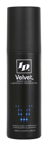 ID Velvet Body Glide 4.2 oz – Luxurious Personal Lubricant – Fragrance-Free