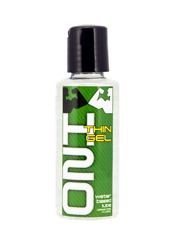 Elbow Grease H2O Thin Gel - Water-Based Lubricant - 2.4 Oz