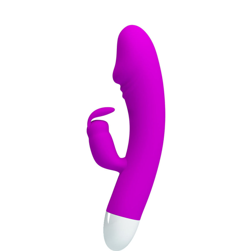 Pretty Love Will 30 Function Rabbit Style Vibrator – Purple