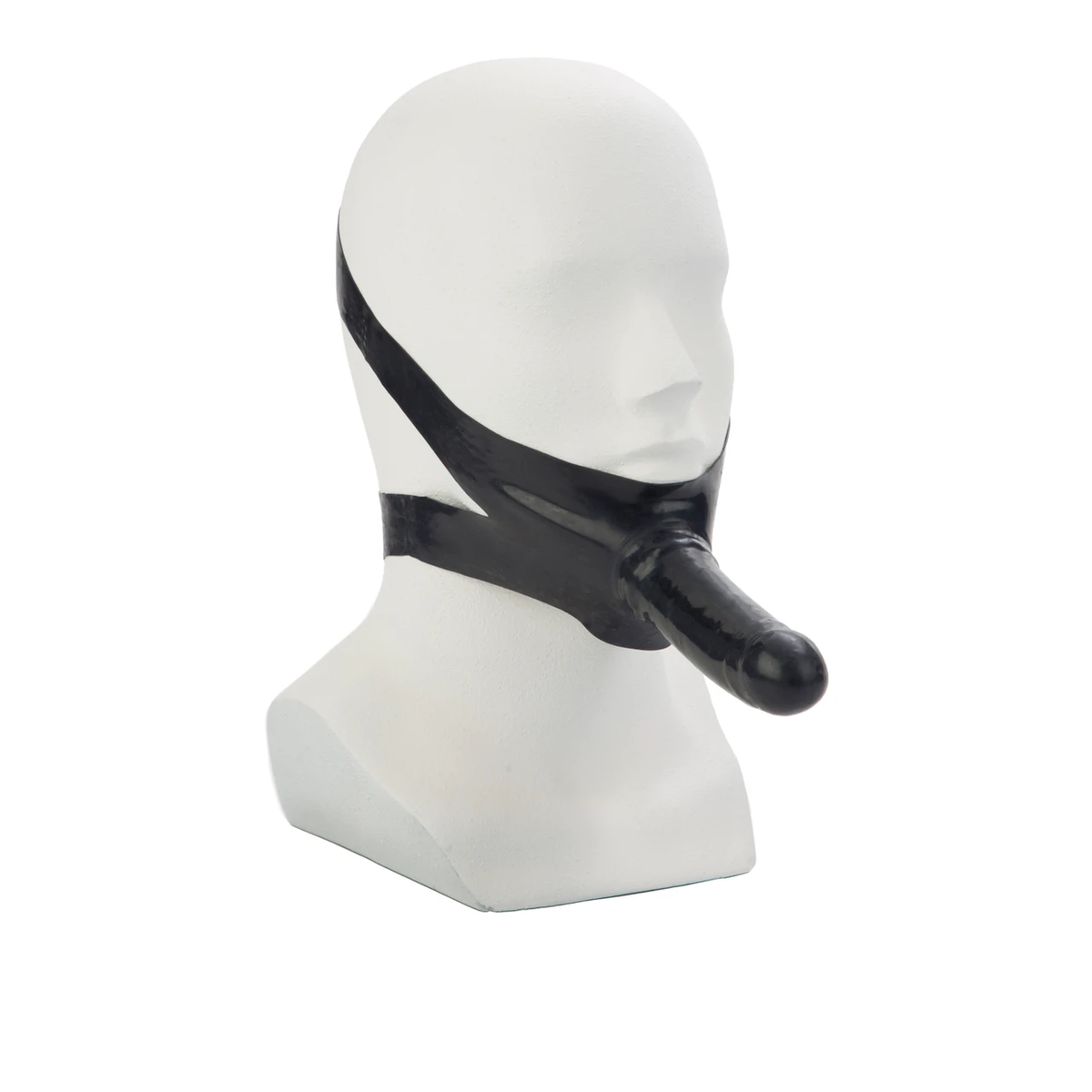 CalExotics The Original Accommodator Latex Dong – Black