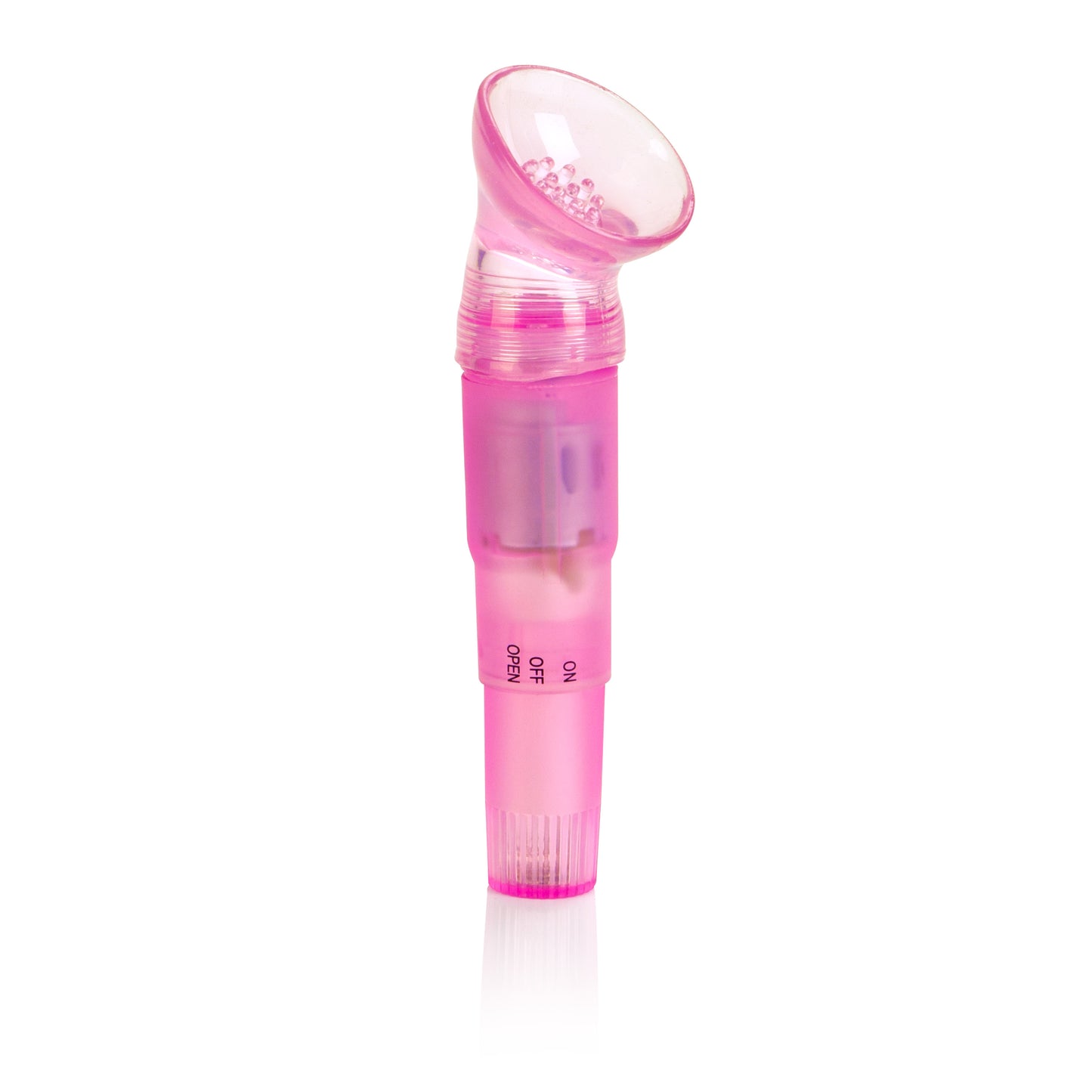 CalExotics First Time Travel Teaser Kit – Pink Pocket Massager with 3 Tips