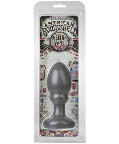 American Bombshell Little Boy - Phthalate-Free Stroker - Gray