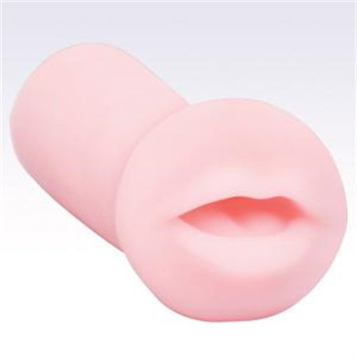 Icon Brands Pocket Pink Mouth - Realistic Palm Sized Stroker - Beige