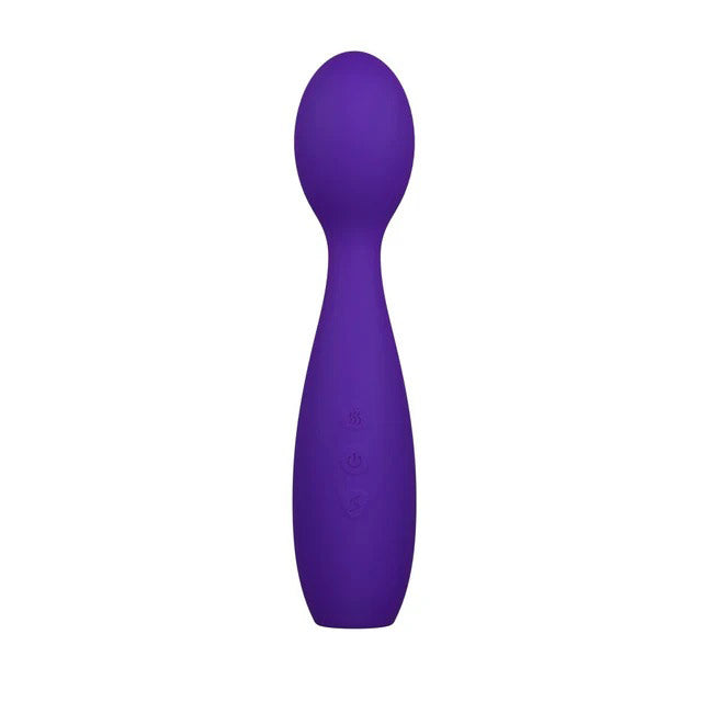 Blush Velvet High Multi-Function Wand Massager – Purple