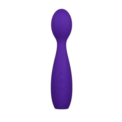 Blush Velvet High Multi-Function Wand Massager – Purple