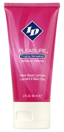 I.D. Lubricants ID Pleasure Water-Based Lubricant – 2oz
