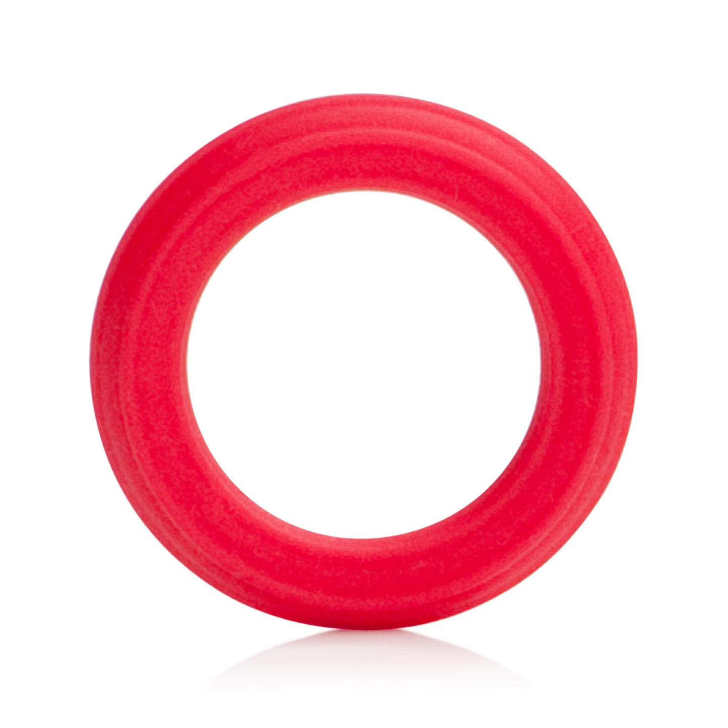 CalExotics Caesar Silicone Ring - Erection Enhancer - Red
