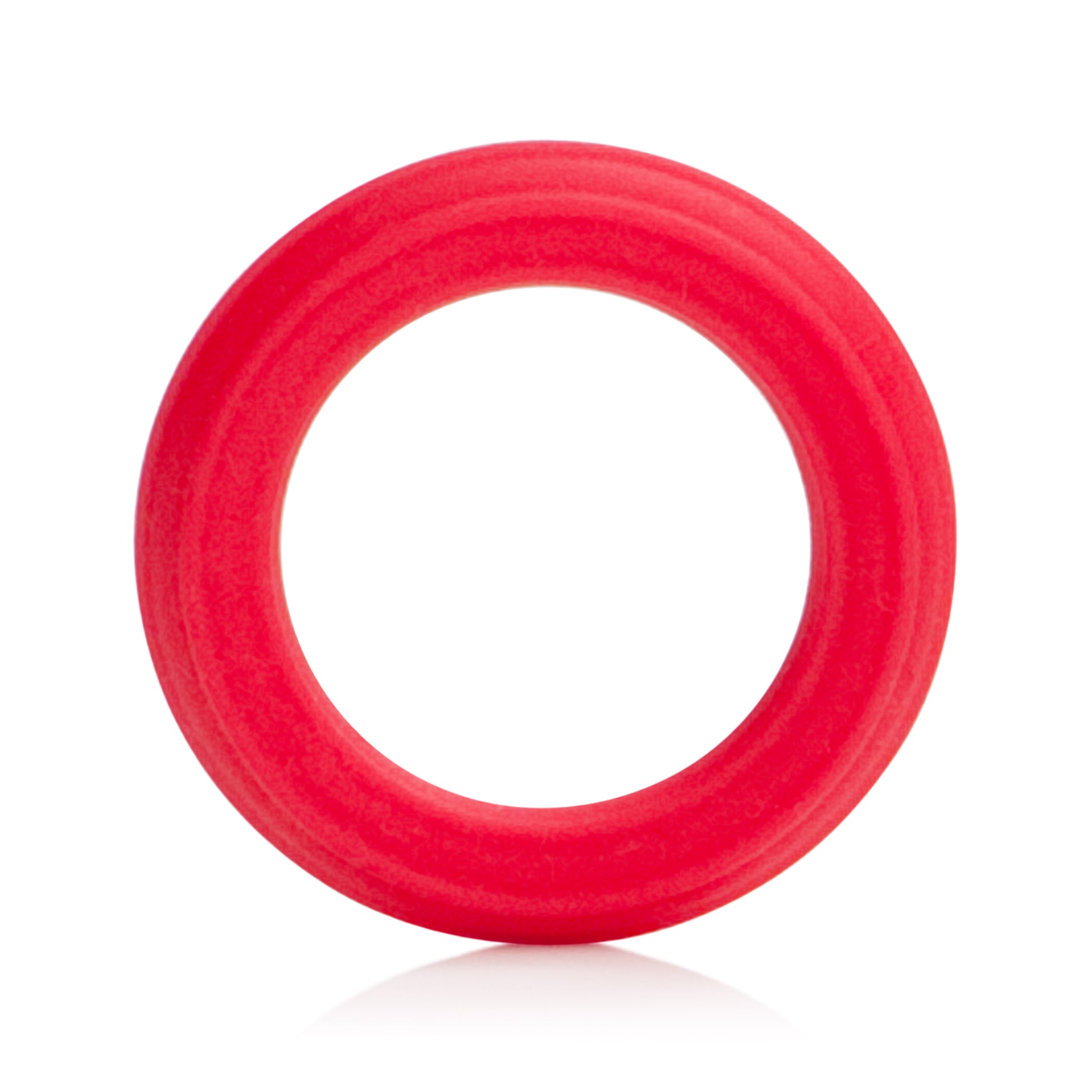CalExotics Caesar Silicone Ring - Erection Enhancer - Red