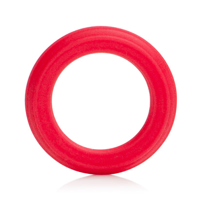 CalExotics Caesar Silicone Ring - Erection Enhancer - Red