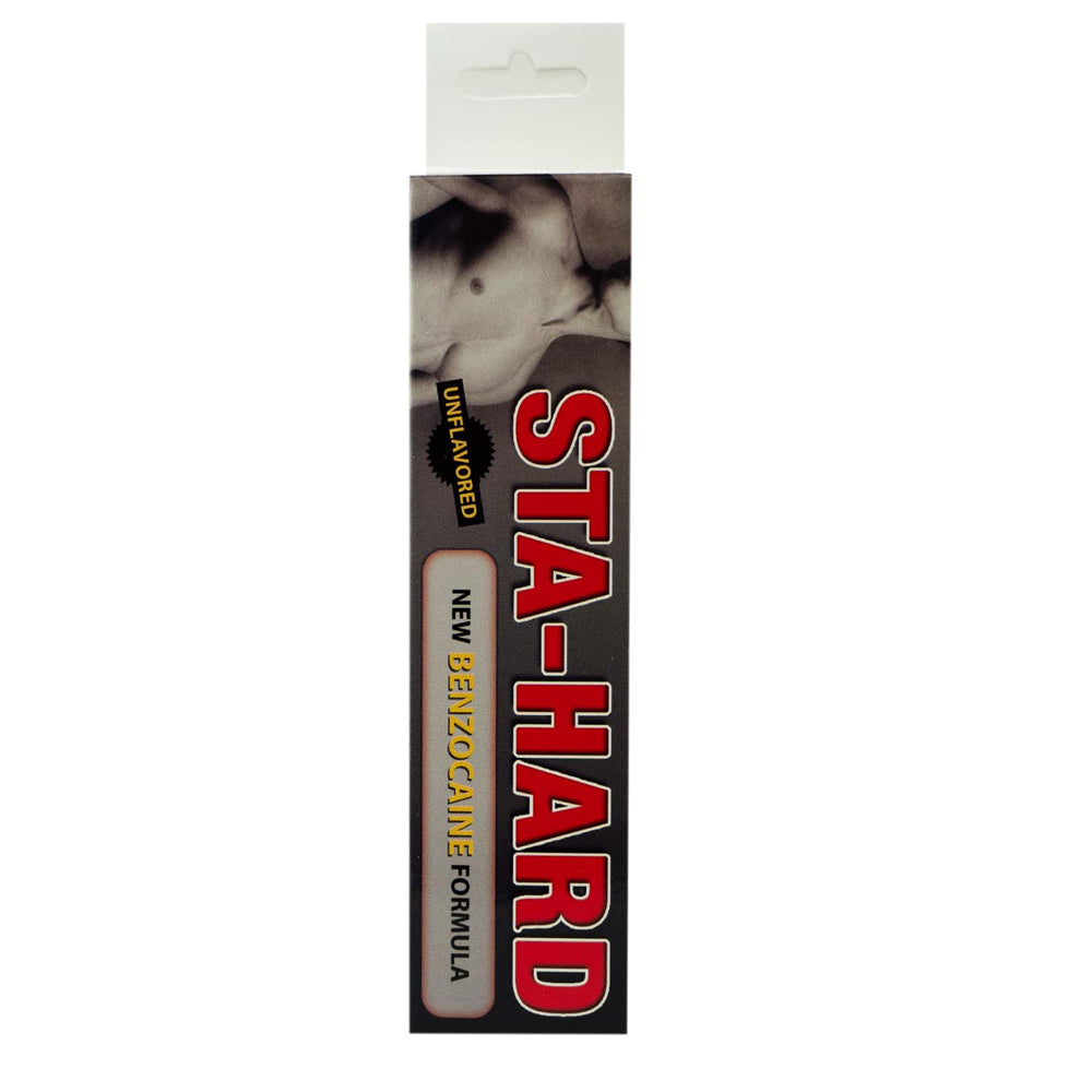 Nasstoys Stay Hard Cream – De-sensitizing Lubricant – 1.5 oz