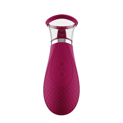 Scioness Sucking and Licking Clitoral Stimulator – Wine Purple