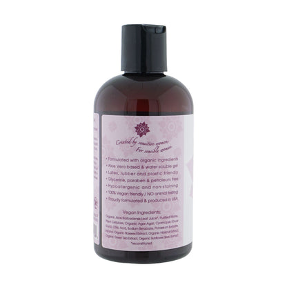 Sliquid Organics Natural Gel – Aloe-Based Lubricant – 8.5 Fl. Oz.