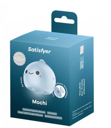 Satisfyer Mochi Air Pulse Vibrator – Frost Blue