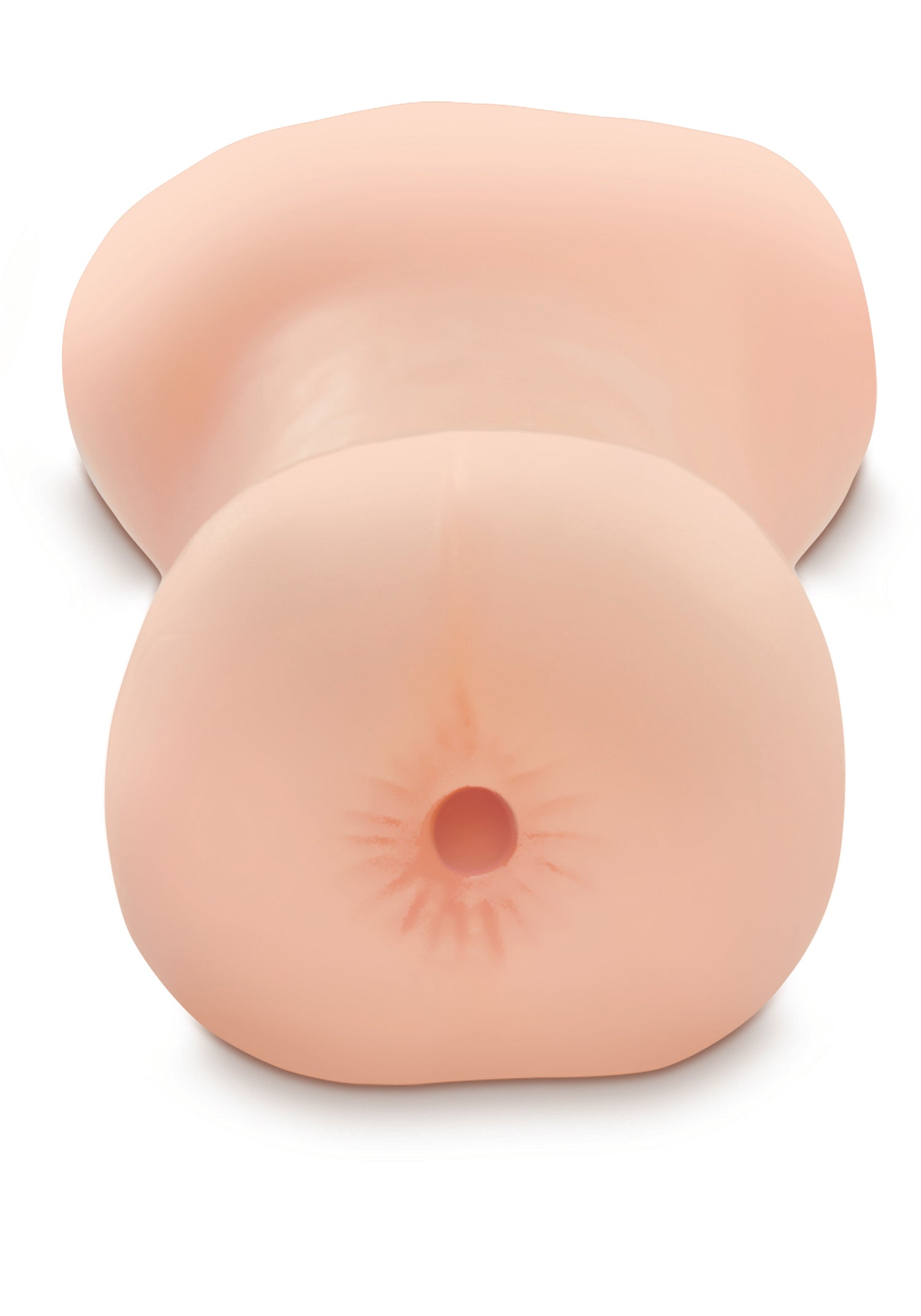 Pipedream Extreme Flip Her Over Dual-Entry Sleeve - Beige
