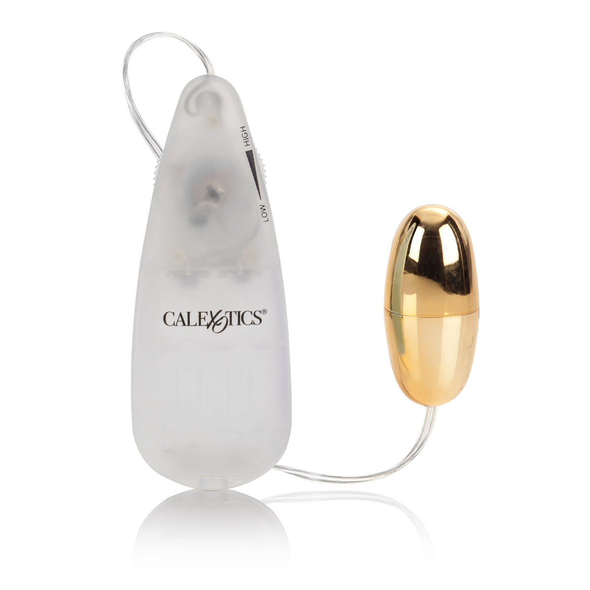 CalExotics Pocket Exotics Vibrating Gold Bullet – Multi-Speed, Gold