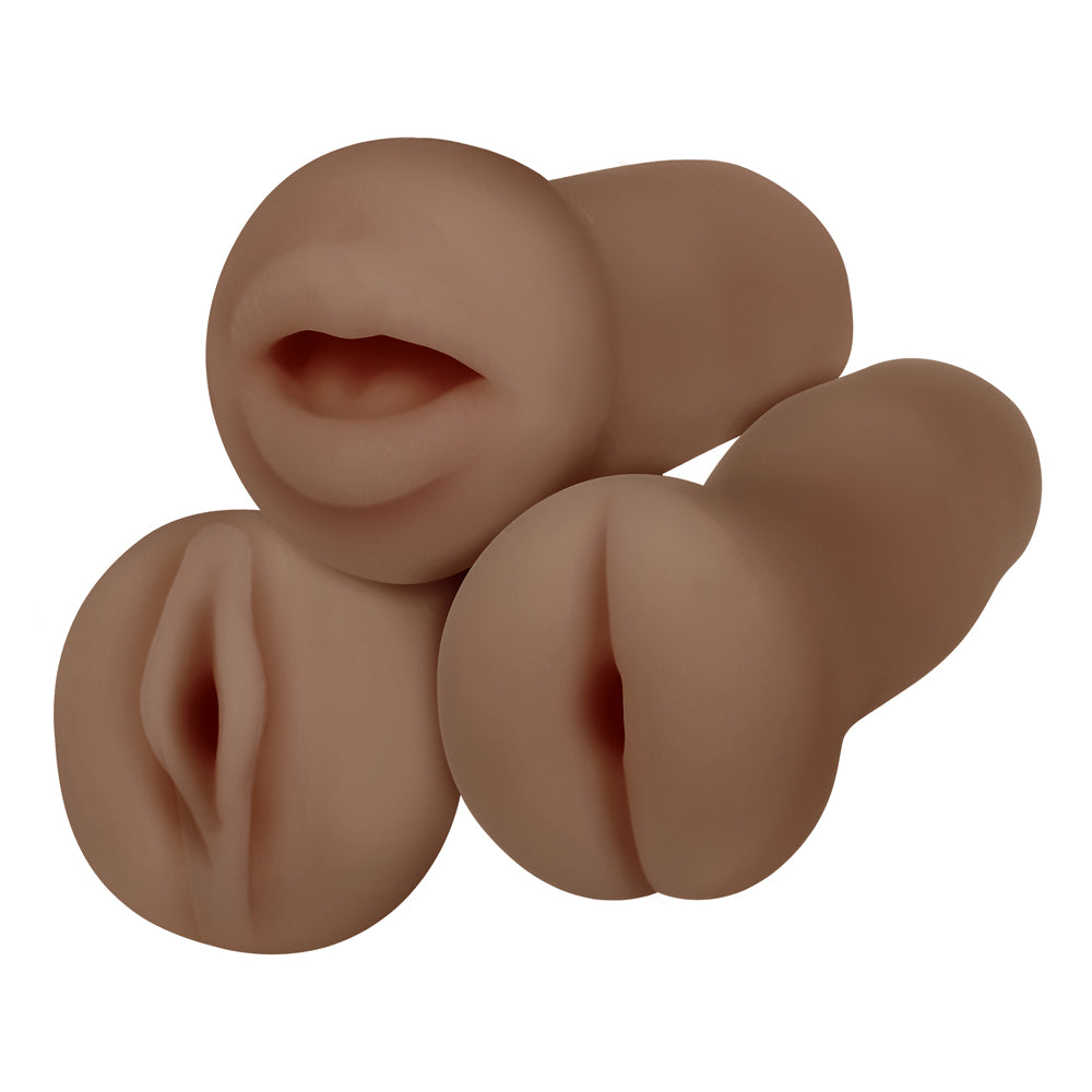 Evolved Novelties Party Pack - Dark Stroker Set with Unique Textures
