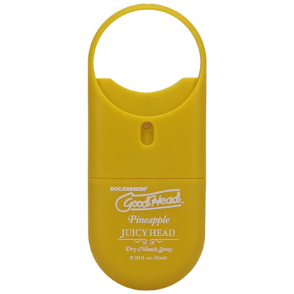 Goodhead Juicy Head Dry Mouth Spray – Pineapple Flavor – Travel Size