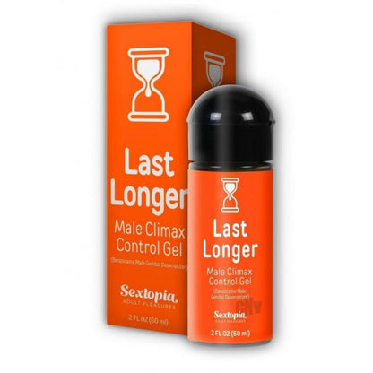 Body Action Last Longer Male Climax Control Gel – 2 Oz