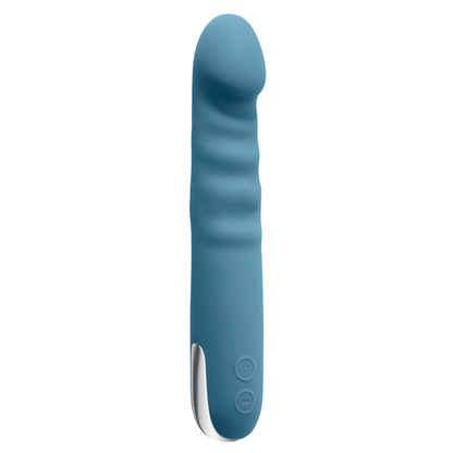 Evolved Novelties Queen of All Trades Vibrator – Blue – Multi-Function