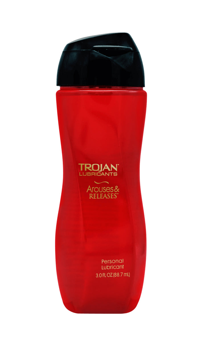 Trojan Arouses and Releases Lubricant – 3 Fl. Oz.