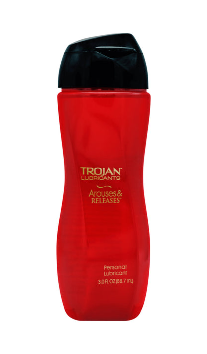 Trojan Arouses and Releases Lubricant – 3 Fl. Oz.