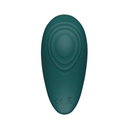 Evolved Novelties Palm Pleasure Thumping Palm Massager – Creamy Smooth