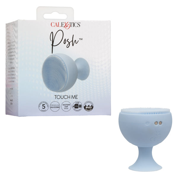CalExotics Posh Touch Me Handheld Massager – Blue