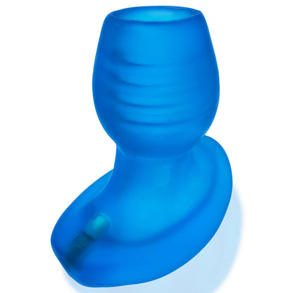 Oxballs Glow Hole 1 Butt Plug - Small - Blue Morph with LED Lighting