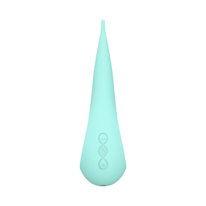 Lelo Dot Clitoral Stimulator – Aqua – Elliptical Movement