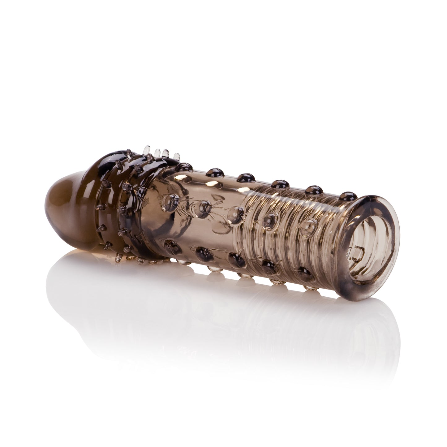 CalExotics Adonis Extension - Penis Sleeve - Gray