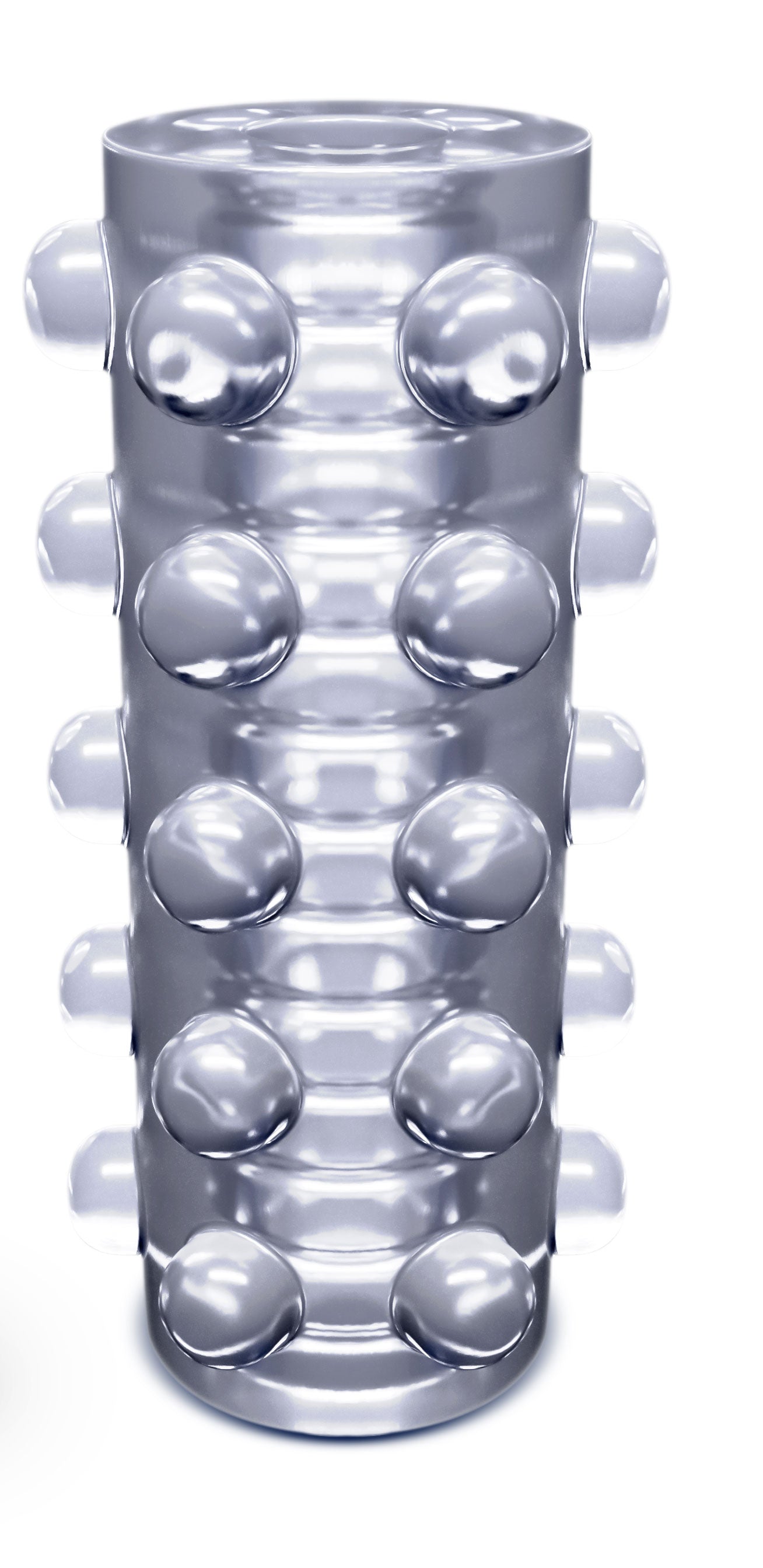Rize Swich Glow in the Dark Self-Lubricating Stroker - Clear