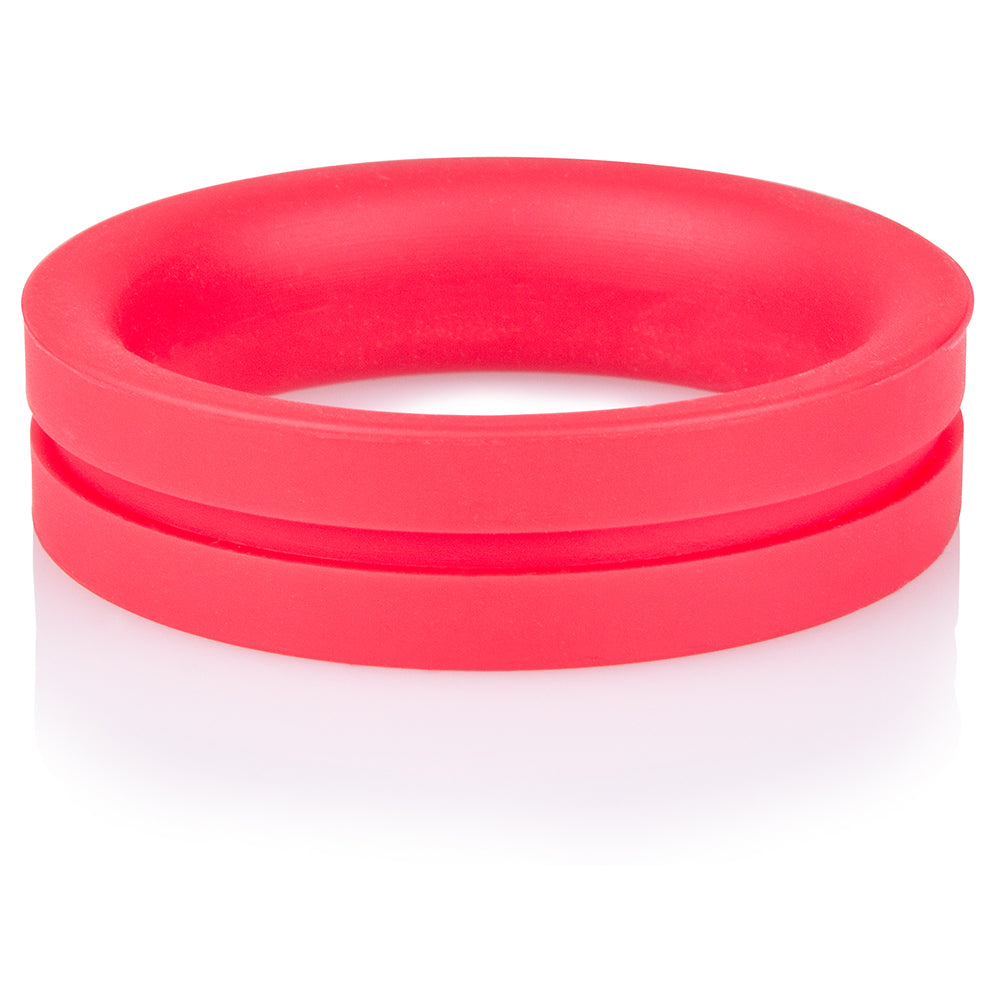 Ringo Pro LG Penis Ring – Red – Stretch-to-Fit Design
