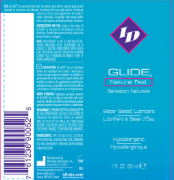 I.D. Glide Display 24ct - Personal Lubricant - 1 Fl Oz Tubes