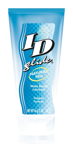 I.D. 2oz Travel Tube Water-Based Lubricant