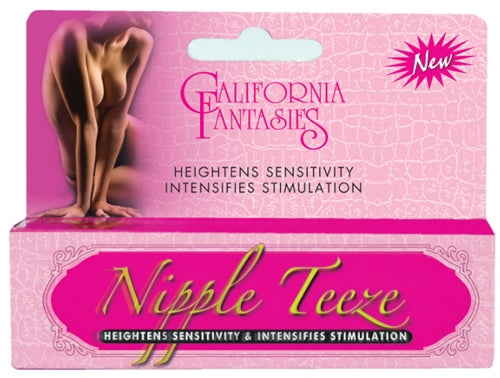 California Fantasies Nipple Teeze - 0.5 Oz. Tube - Boxed