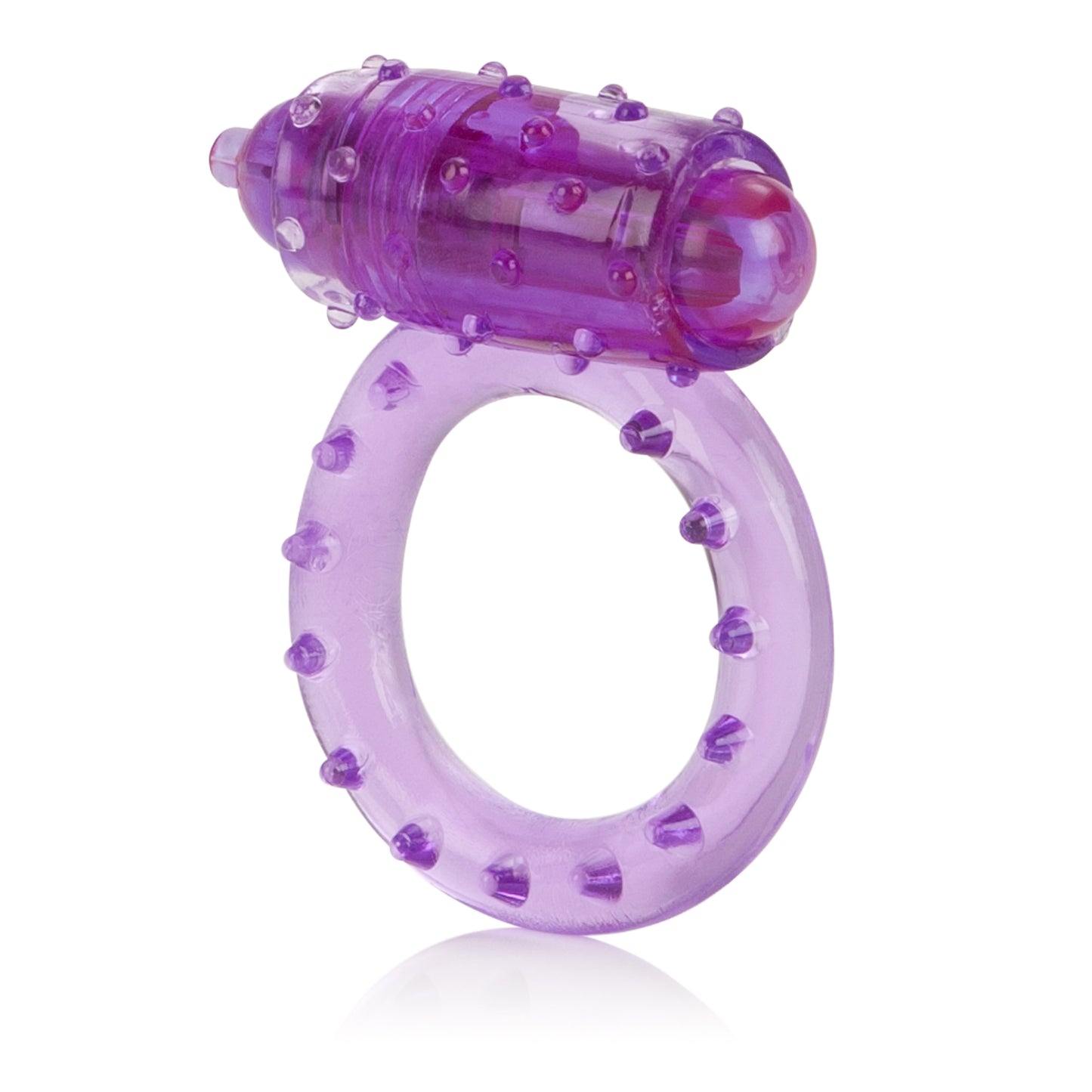 CalExotics Silicone One Touch Enhancer – Purple