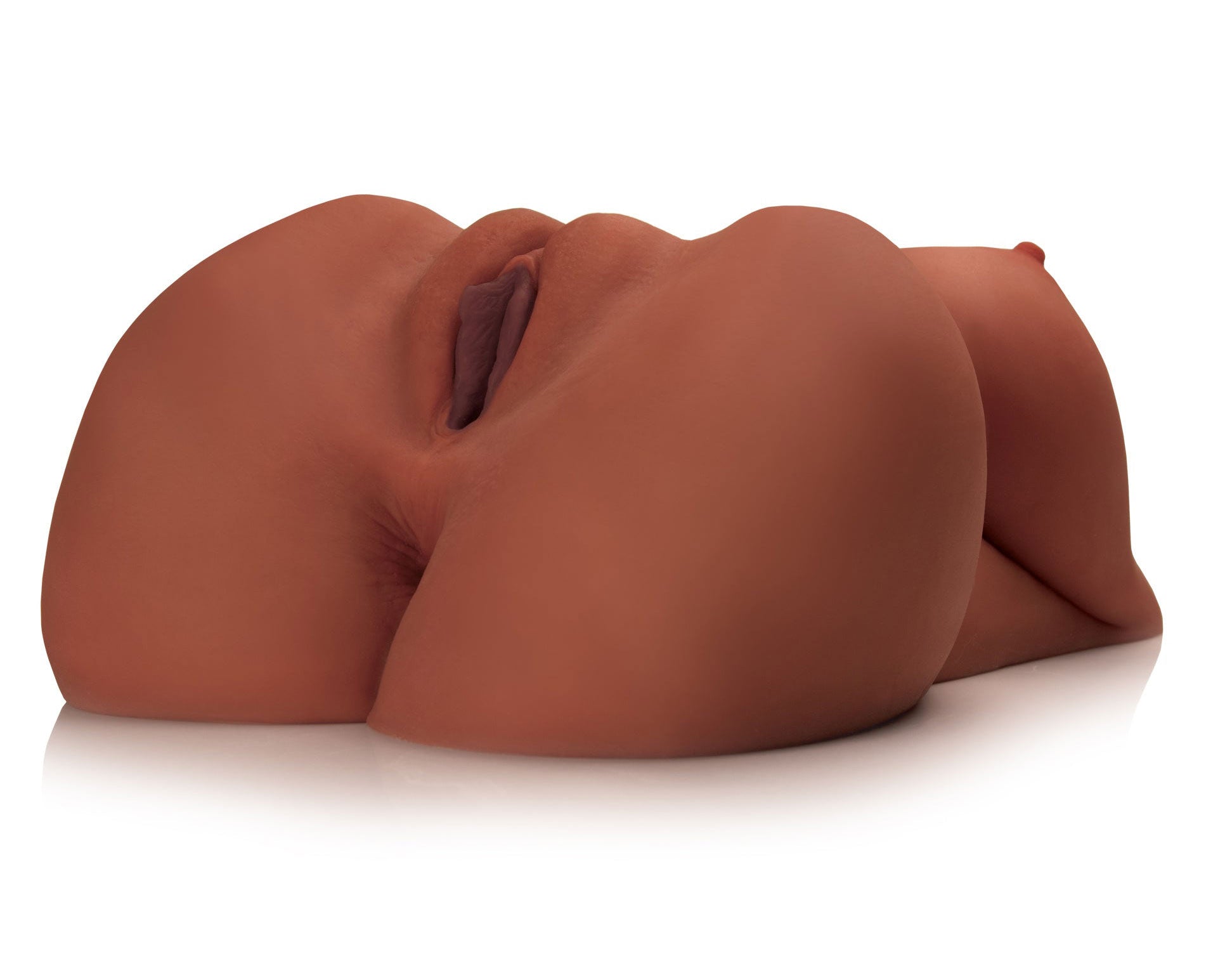 Pipedream PDX Plus EZ Bang Torso - Realistic Brown Male Stroker