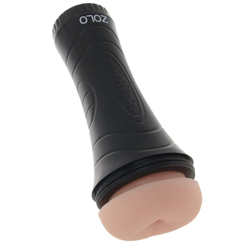 XGEN Stroke Off Backdoor Action – Realistic Male Stroker – Beige